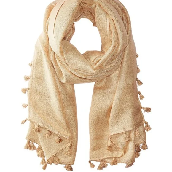 RARE RESORTSCARF WRAP LILLIANOVERSIZED BLANKETENGINEERED WRAP display picture 1